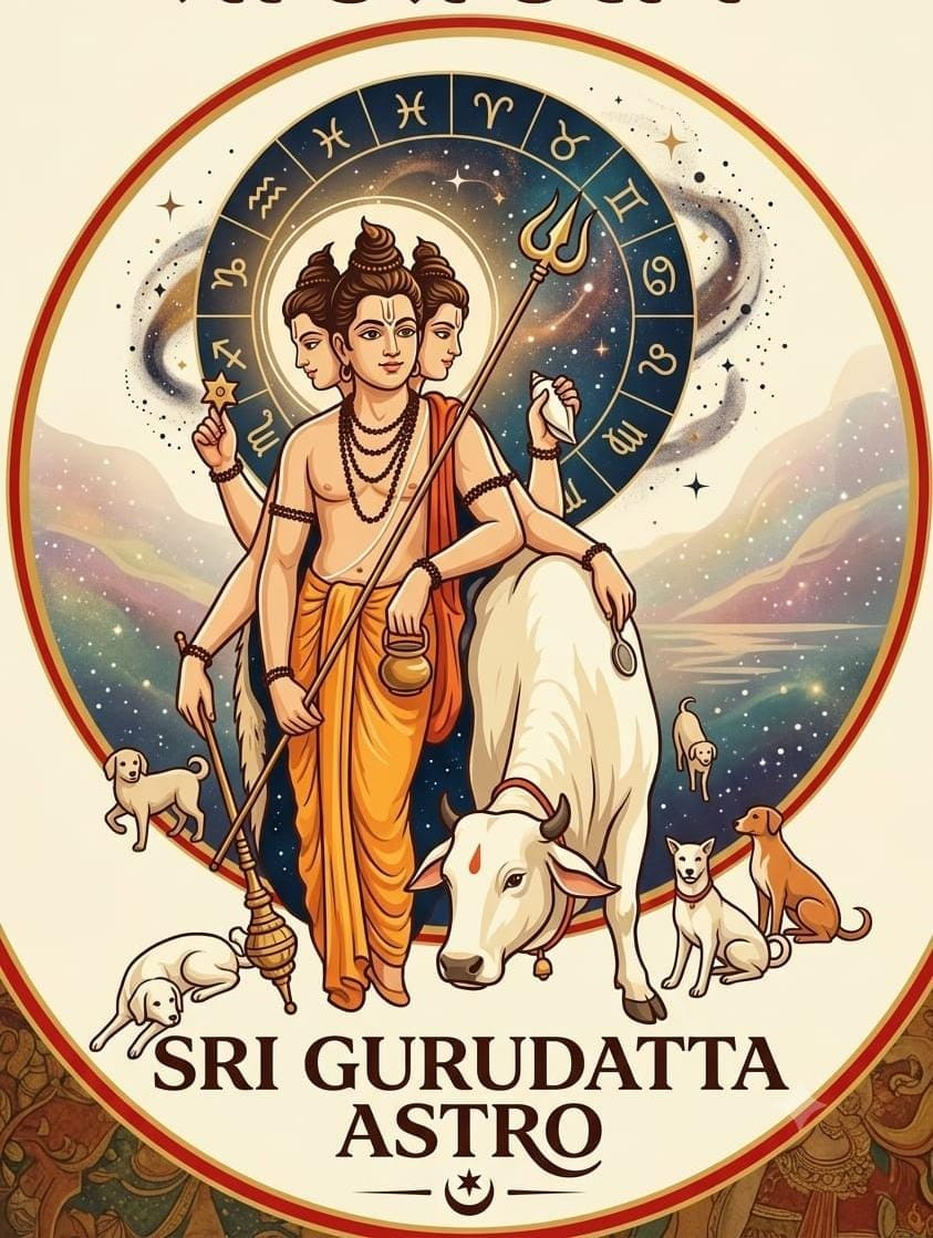 Shri Gurudatta Astroved Emblem