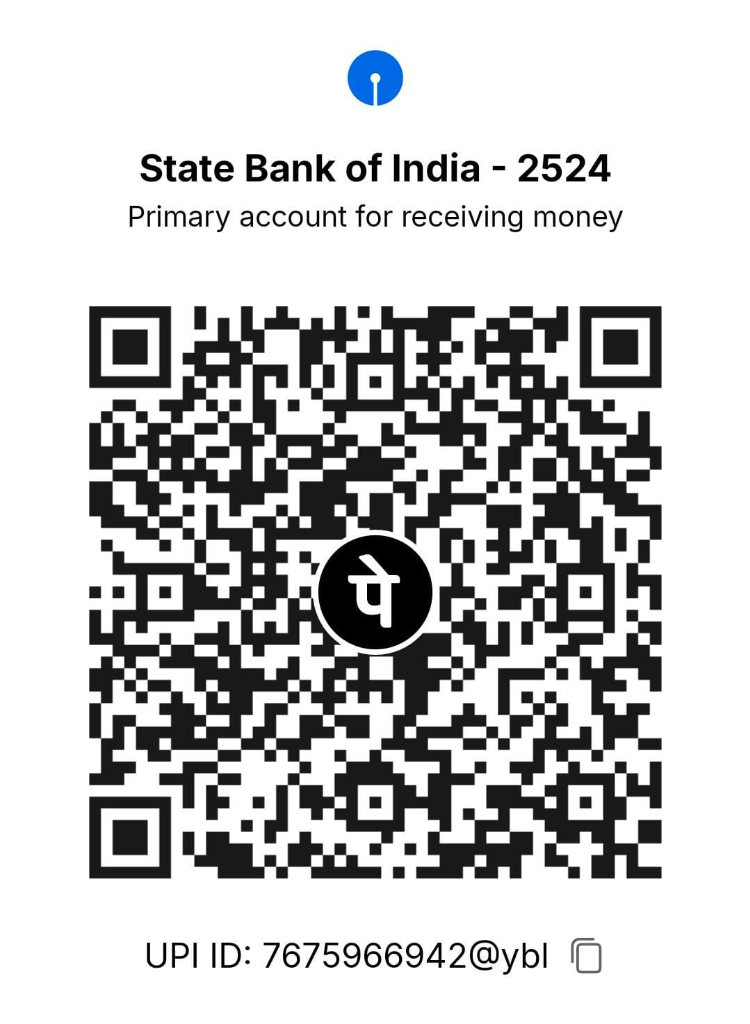 Payment QR Code