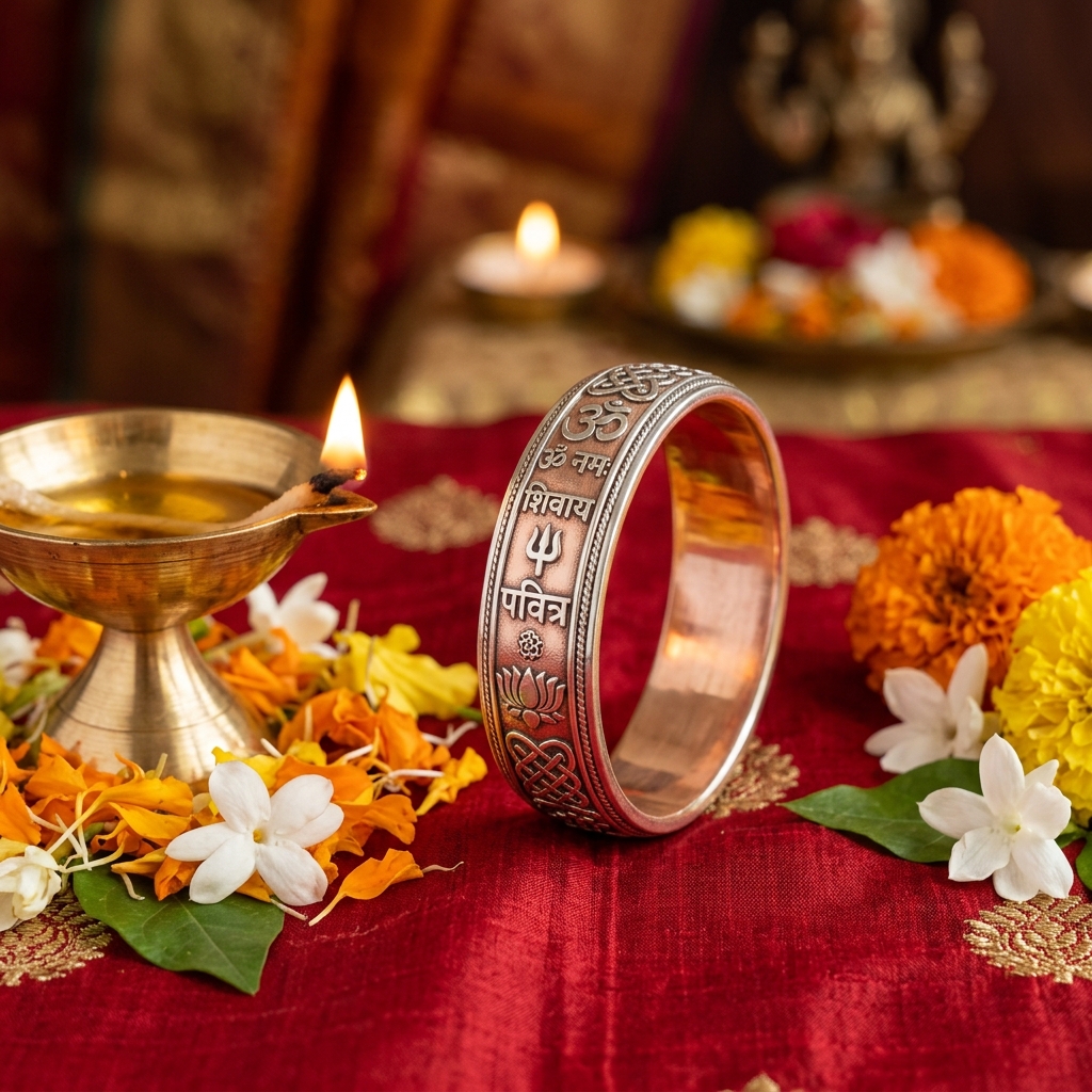 Sacred Pasupata Kankanam Protection Bangle