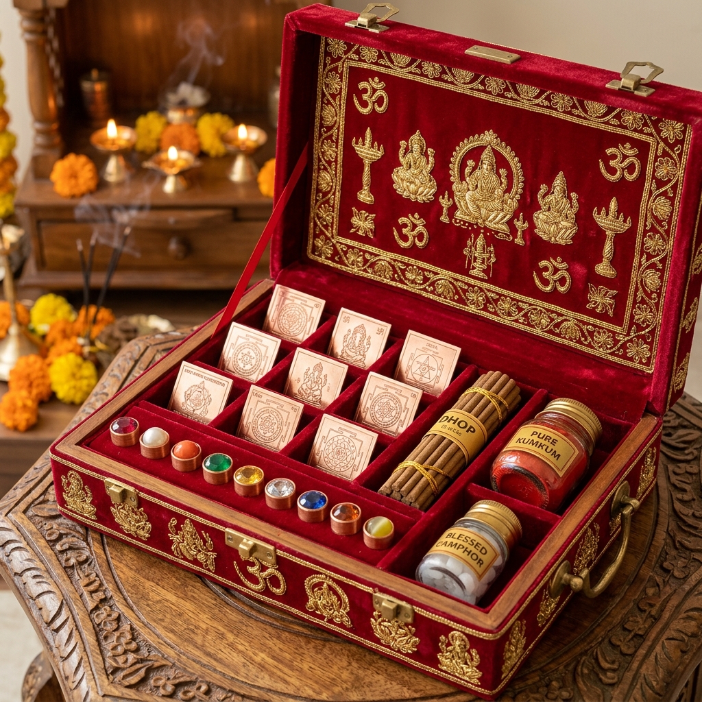 Customized Vedic Spiritual Remedy Kit