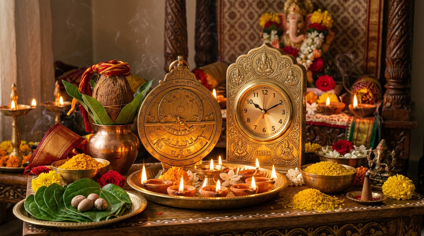 Auspicious Muhurtham